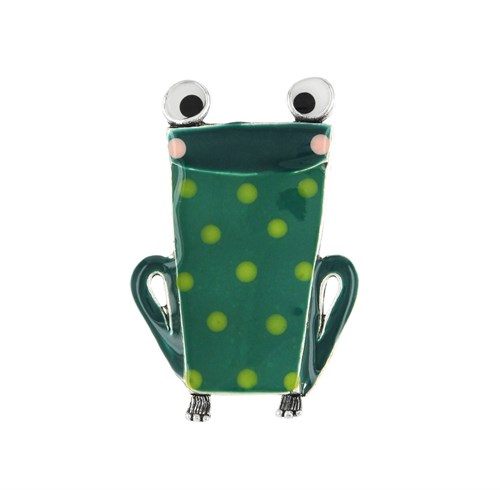 Брошь в виде лягушки "Claquette" Taratata