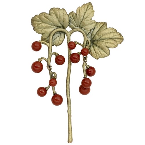 Брошь &#171;Крыжовник&quot; из коллекции GOOSE BERRY от Michael Michaud