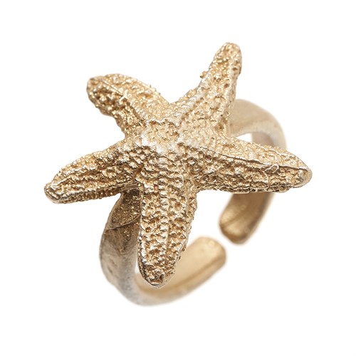 Кольцо «Морская звезда» Michael Michaud