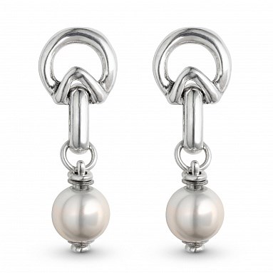 Серьги &quot;End Pearl&quot; UNOde50