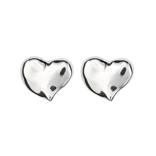 Серьги "UNO heart" Unode50