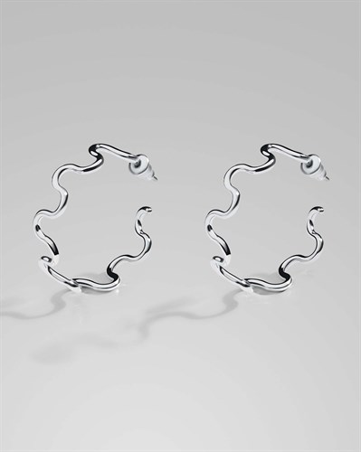 Серьги Hoops из коллекции "Sin/Cos" alvaar