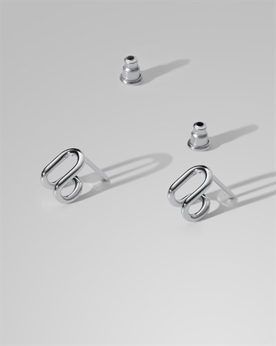 Серьги Clips из коллекции "Sin/Cos" alvaar