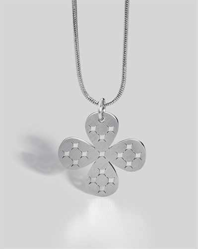 Подвеска на цепочке Pitted Flower alvaar