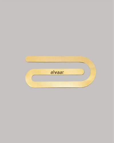 Закладка-скрепка Clip из коллекции &quot;Items&quot; alvaar