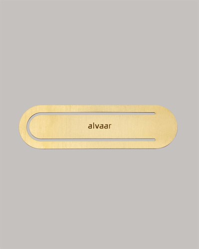 Закладка-скрепка Oval из коллекции "Items" alvaar