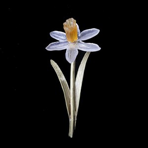 Брошь «Нарцисс» из коллекции DAFFODIL от Michael Michaud Брошь «Нарцисс» из коллекции DAFFODIL от Michael Michaud