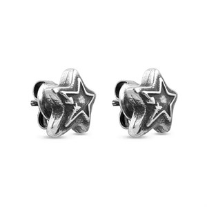 Серьги-гвоздики Hado из коллекции "ESSENTIALS" Ciclon
