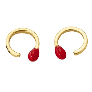Серьги "It’s a match" UNOde50 Серьги "It’s a match" UNOde50