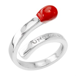 Кольцо "It’s a Match" UNOde50 Кольцо "It’s a Match" UNOde50