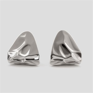 Мятые серьги «Tissue» Fjord Мятые серьги «Tissue» Fjord
