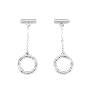 Серьги "Off / On" UNOde50