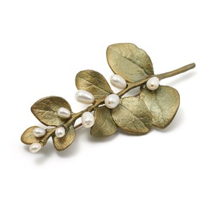 Брошь "Ирландский тёрн" из коллекции IRISH THORN от Michael Michaud