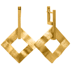 Серьги «Квадро» ALCHEMIA Серьги «Квадро» ALCHEMIA