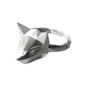 Кольцо «Лиса» ALCHEMIA Кольцо «Лиса» ALCHEMIA