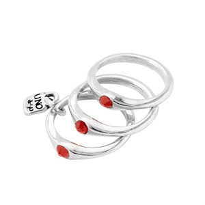 Кольцо "La vie en rose" UNOde50