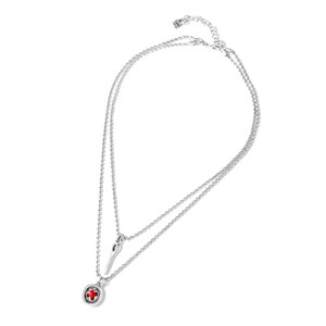Ожерелье "Lady in red" UNOde50