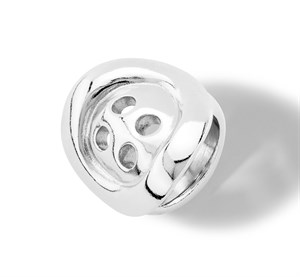 Кольцо "Melted button" UNOde50