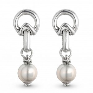 Серьги "End Pearl" UNOde50 Серьги "End Pearl" UNOde50