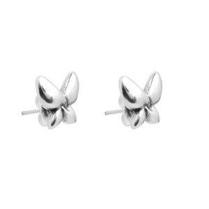 Серьги-гвоздики BUTTERFLY из коллекции "FLORA" Ciclon
