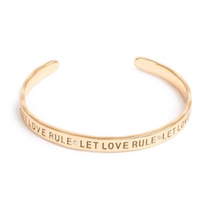 Браслет "LET LOVE RULE" Arts&Crafts