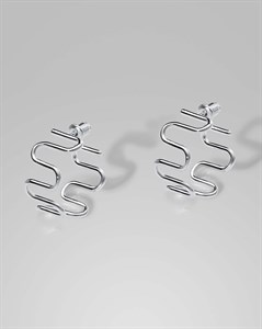 Серьги High из коллекции "Sin/Cos" alvaar Серьги High из коллекции "Sin/Cos" alvaar