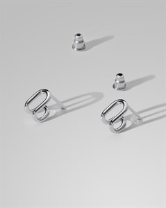 Серьги Clips из коллекции "Sin/Cos" alvaar Серьги Clips из коллекции "Sin/Cos" alvaar