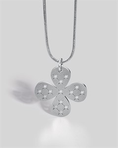 Подвеска на цепочке Pitted Flower alvaar Подвеска на цепочке Pitted Flower alvaar