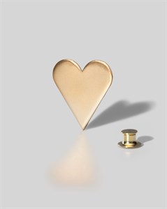 Пин Heart из коллекции "Sofia" alvaar Пин Heart из коллекции "Sofia" alvaar