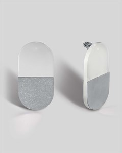 Серьги Half из коллекции "Half" alvaar Серьги Half из коллекции "Half" alvaar