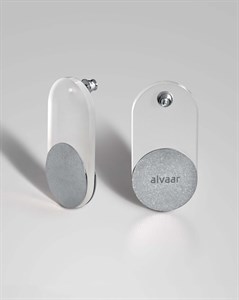 Серьги Krug из коллекции "Half" alvaar Серьги Krug из коллекции "Half" alvaar