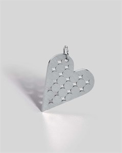 Кулон Pitted Heart из коллекции "Sofia" alvaar Кулон Pitted Heart из коллекции "Sofia" alvaar