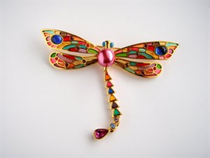 {{photo.Alt || photo.Description || 'Брошь &quot;Стрекоза&quot; Joan Rivers'}}