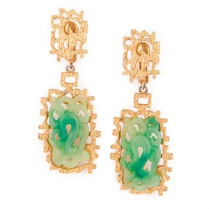 Винтажные клипсы Vendome