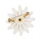 Винтажная брошь "Ромашка"
