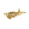 Винтажная брошь – золотая рыбка