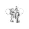 Брелок "Boy and girl" UNOde50