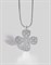 Подвеска на цепочке Pitted Flower alvaar