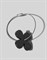 Большое кольцо Flower из коллекции "Sofia" alvaar