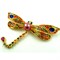 Брошь "Стрекоза" Joan Rivers